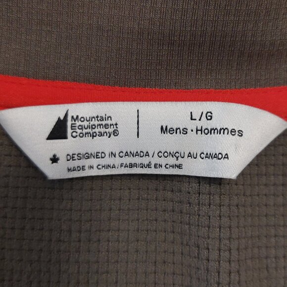 Men's Mountain Equipment Pull-On Sweater - Picture 4 of 11